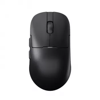 Souris gaming sans fil AJAZZ AJ159 PRO 3395-8K avec station d'accueil, noire