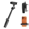 ULANZI Mini Trépied perche à selfie avec télécommande Bluetooth pour smartphones, noir