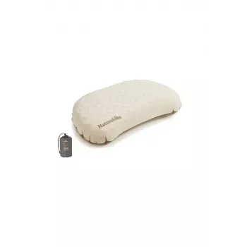Oreiller en éponge 2 en 1 extra-large Naturehike – brun champagne (CNK2300DZ024)