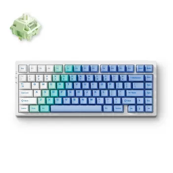 Clavier gaming mécanique 75% tri-mode MCHOSE G75-12A, montage gasket, hot-swappable, RGB