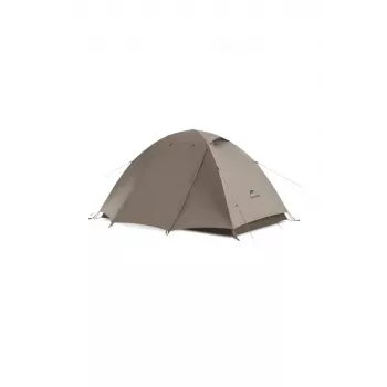 Naturehike Cloud Creek 2 Vinyl Edition Tente, brun café clair, 2 personnes, 3-4 saisons, autoportante, double paroi, arceaux aluminium 7001
