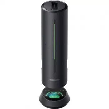Enceinte de conférence IA Insta360 Wave for Business, noir graphite