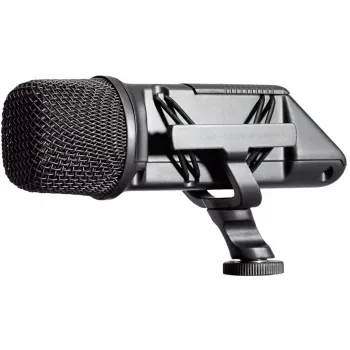 Microphone vidéo stéréo Rode SVM avec suspension Rycote Lyre