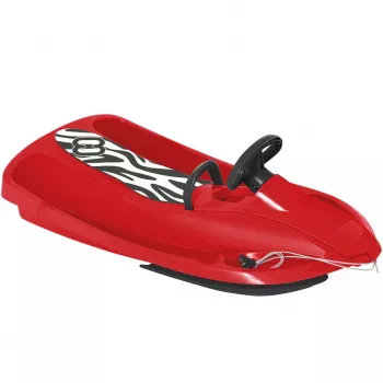 Luge Hamax Sno Zebra Snow Racer, rouge/noir