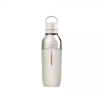 SodaStream Fizz&Go Easy Mix Bouteille de gazéification 700 ml beige