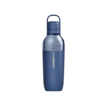 Bouteille de gazéification SodaStream Fizz&Go Easy Mix 700 ml - Bleu marine