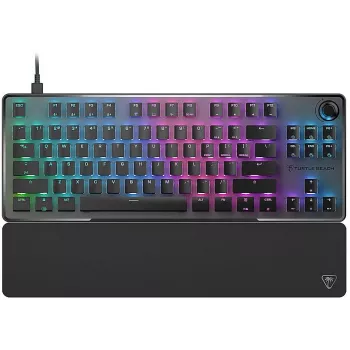 Turtle Beach Vulcan II TKL Pro Mechanical Gaming Keyboard, Black, Linear Switches, US Layout