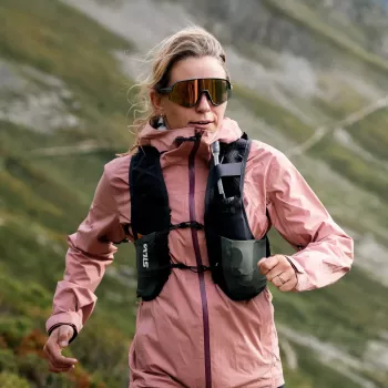 Gilet de course Silva Strive 5 vert XS