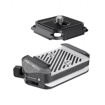 Plaque de fixation rapide PGYTECH Arca-Type V2 avec base