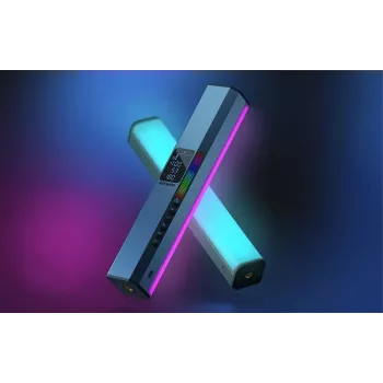 Lampe LED bâton RGB1 10W RGB Neewer, magnétique