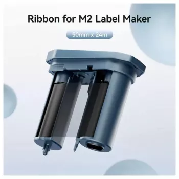 Ruban transfert thermique NiiMbot noir pour M2/M2H