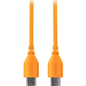 Câble Rode SC22 USB-C vers USB-C 30 cm, orange (SC22-O)