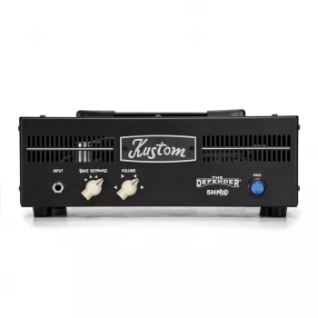 Tête d'ampli guitare à lampes Kustom Defender 5H MOD 5W