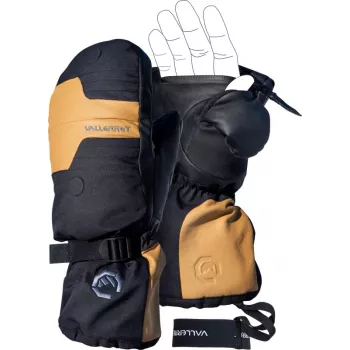 Gant de photographie Vallerret 26SNJ-BK-M taille M noir