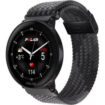 Polar Ignite 3 S-L, black/black braided (900111828)