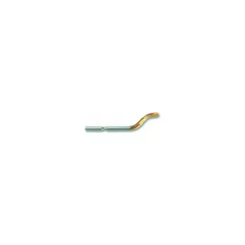 Lames à ébavurer Grat-Tec BLADE E 100 TiN HSS (lot de 10) pour manches pivotants
