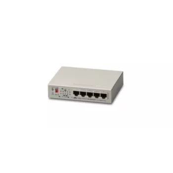 Commutateur de bureau Allied Telesis CentreCOM AT-GS910/5E-50 5 ports Gigabit Ethernet non administrable