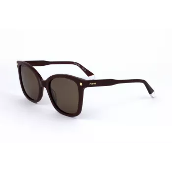Lunettes de soleil polarisées Polaroid PLD4151SXLHF femme - Havanna/Brown - 53/20/145 mm