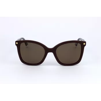 Lunettes de soleil polarisées Polaroid PLD4151SXLHF femme - Havanna/Brown - 53/20/145 mm