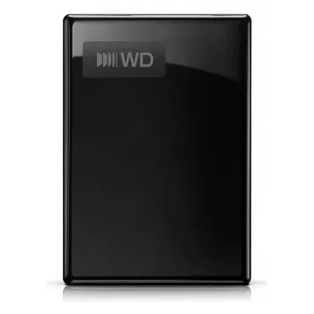 Disque dur externe portable Western Digital My Passport 2 To USB 3.2 Gen 1 - noir