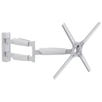 Barkan BM343XLW support mural TV full motion pour écrans 13-65 inch, 36 kg, blanc