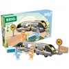 RAVENSBURGER World - Bluey train de voyage set de train jouet