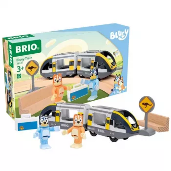 RAVENSBURGER World - Bluey train de voyage set de train jouet