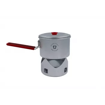 Kit de cuisson Trangia Micro Light Kit avec réchaud à alcool ultraléger