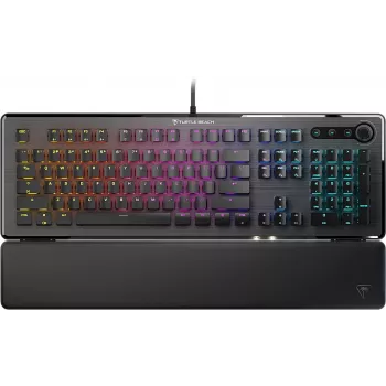Turtle Beach Vulcan II clavier, disposition US, noir (TBK-1002-01-US)
