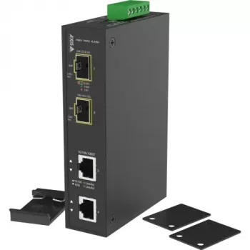 Axis TU8008 convertisseur média réseau 1GbE 10/100/1000Base-T RJ-45/SFP