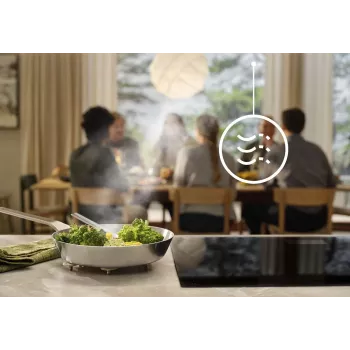 Electrolux LFV619Z Hotte murale cheminée Noire 600 m³/h