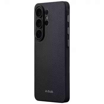 Coque PITAKA Cairn MagSafe pour Samsung Galaxy S26 Ultra noir-gris