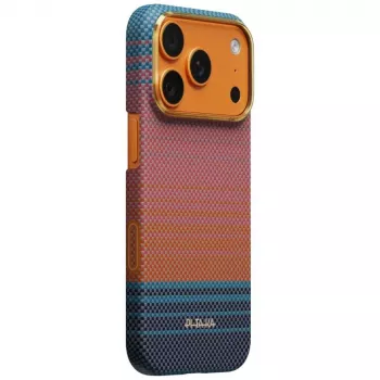 Coque PITAKA Edge California Dream 04 Sunset pour iPhone 17 Pro