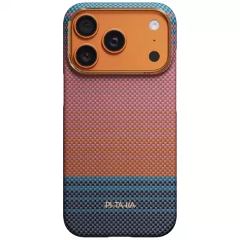 Coque PITAKA Edge California Dream 04 Sunset pour iPhone 17 Pro