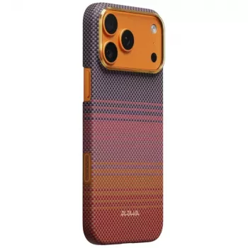 Coque PITAKA Edge California Dream 02 pour iPhone 17 Pro Max - Sunset