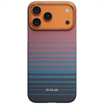 Coque PITAKA Edge California Dream 05 pour iPhone 17 Pro Max - Sunset (fibre d'aramide, MagSafe)