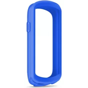Étui en silicone Garmin pour Edge 1040, bleu