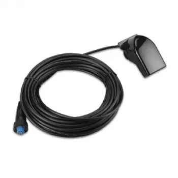 Sonde de tableau arrière Garmin à double faisceau, 8 broches, 77/200 kHz, 500 W