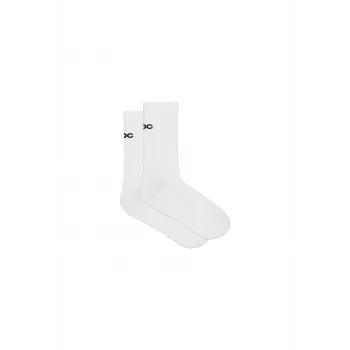 Chaussette longue VTT POC Motion, Hydrogen White