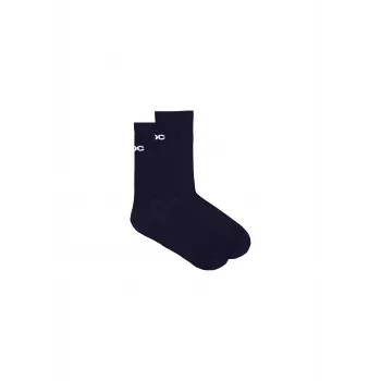 Chaussettes de vélo POC Motion MTB longues Apatite Navy (M-L)