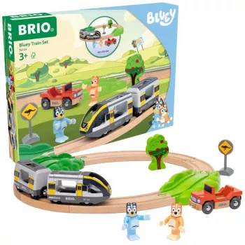 Ravensburger World Bluey train