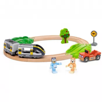 Ravensburger World Bluey train