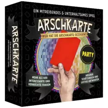 PEGASUS Arschkarte - Qui tire la courte paille ? Jeu de cartes Party Edition