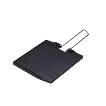 Plaque de cuisson réversible Primus Campfire Griddle en fonte pour camping