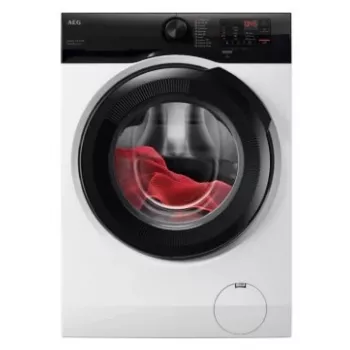 Lave-linge frontal pose libre AEG LFR6D944E 9 kg 1400 tr/min, blanc, moteur ÖKOInverter, technologies ProSense et SoftPlus