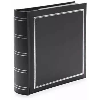 Album photo Focus Black Line Super 200, 11x15 cm, noir (4700001104)