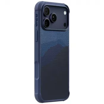 Coque MagSafe PITAKA StarPeak Aramid ProGuard pour iPhone 17 Pro Max - Carbon Fiber noir
