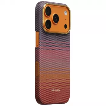 PITAKA Edge Case California Dream 02 for iPhone 17 Pro - Sunset