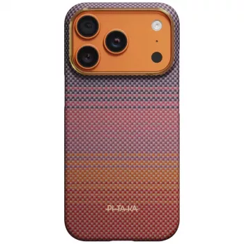 PITAKA Edge Case California Dream 02 for iPhone 17 Pro - Sunset