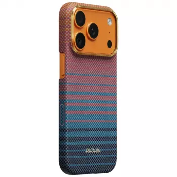 Coque PITAKA Edge Case California Dream 05 Sunset pour iPhone 17 Pro